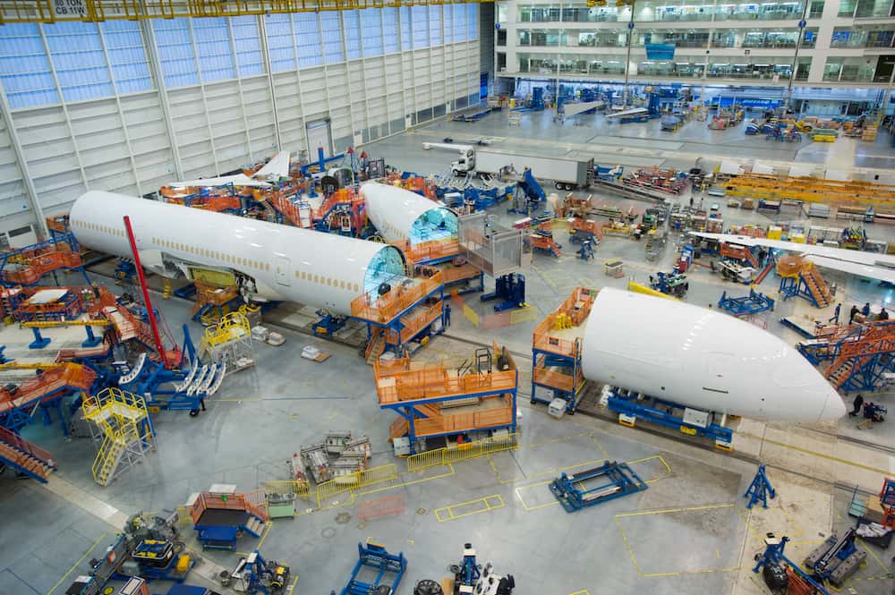 Un informante de Boeing afirma que el fuselaje del 787 podría romperse en pedazos por fallos en su ensamblado y que el del 777 también tiene lo suyo