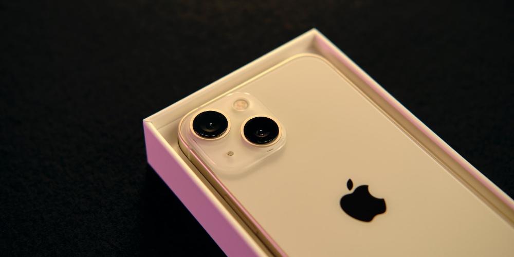 iPhone 13 en caja original