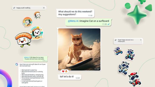 WhatsApp ya cuenta con su propia inteligencia artificial gracias a Facebook