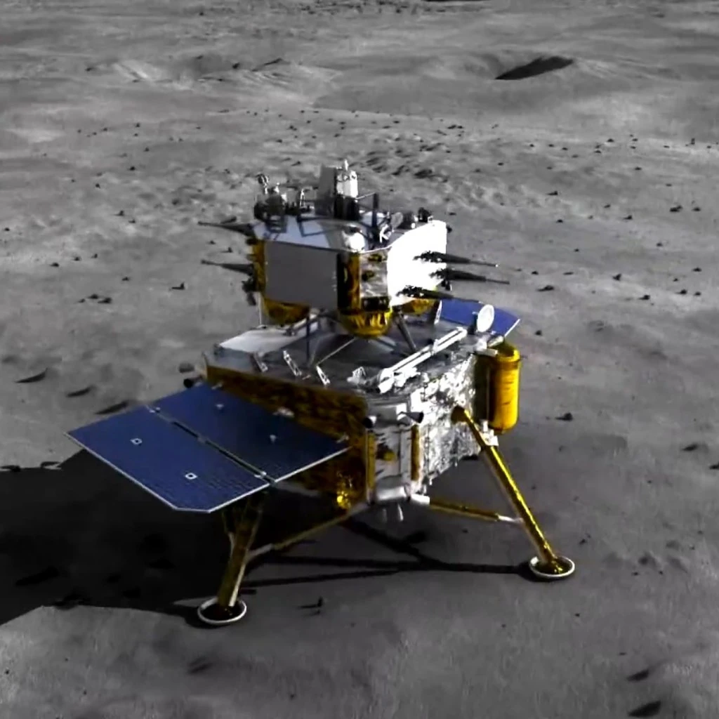 Todo listo para el lanzamiento de la misión china Chang’e 6 para traer muestras del lado oculto de la Luna