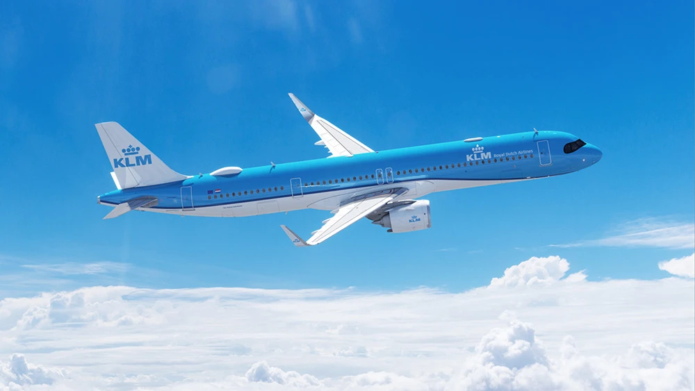 KLM va a estrenar una nueva librea con su primer Airbus A321neo