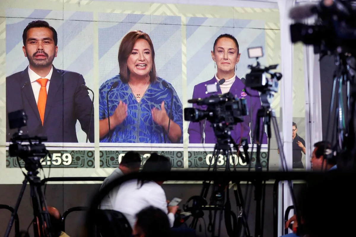 Los 4 momentos clave del tercer debate presidencial en México
