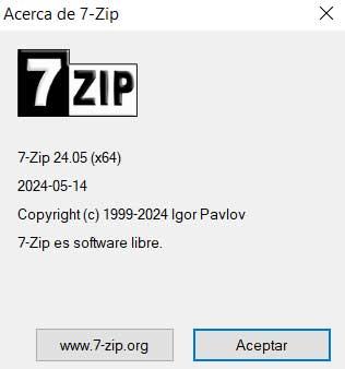 version 7 zip