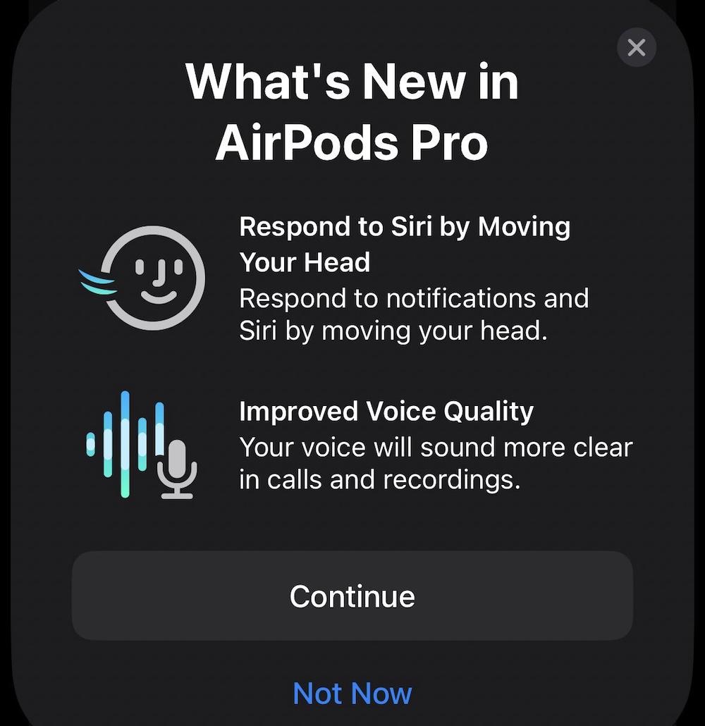 AirPods Siri