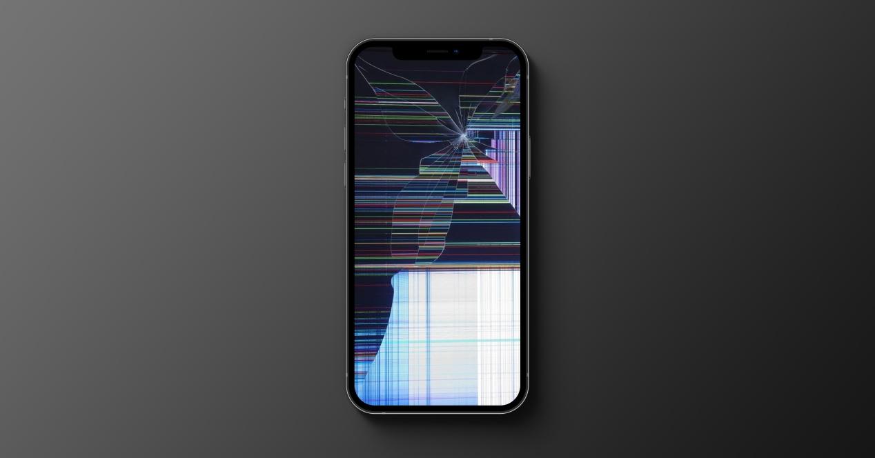 iPhone 12 Pro Max reparar pantalla