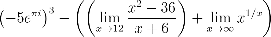 Ecuaciones complicadas para números corrientes y molientes