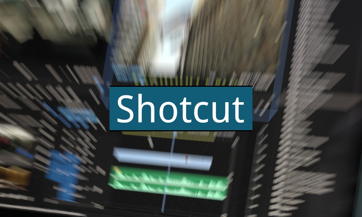 El editor de vídeo Shotcut 24.06.26 añade soporte de SVT-AV1 y nuevos efectos para el color