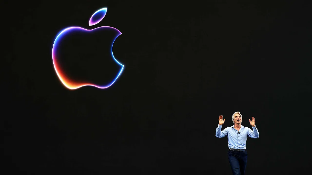 Craig Federighi en la WWDC