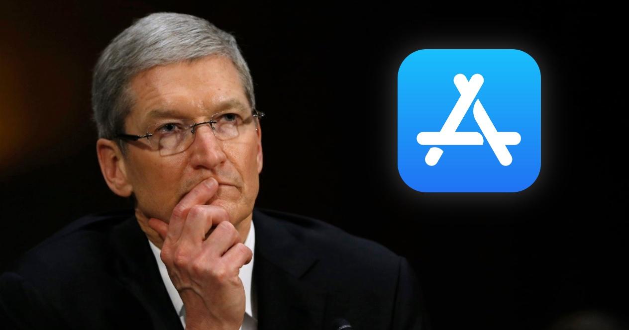 Tim Cook y la App Store