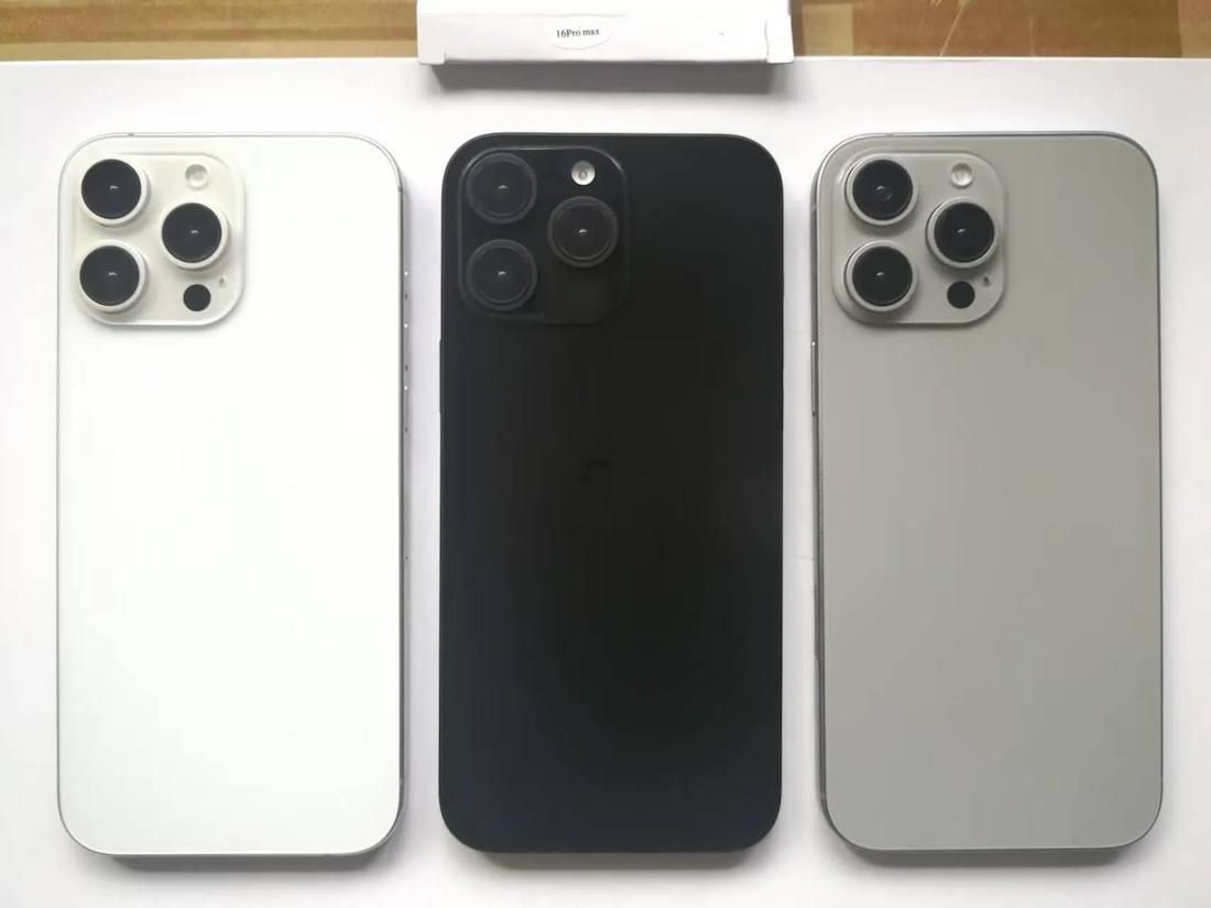 Nuevos colores del iPhone 16 Pro