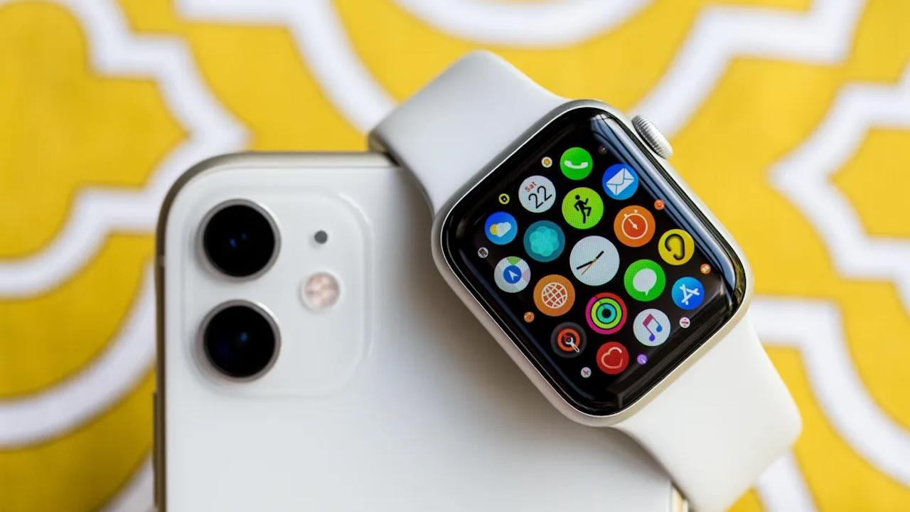 Apple Watch y iPhone