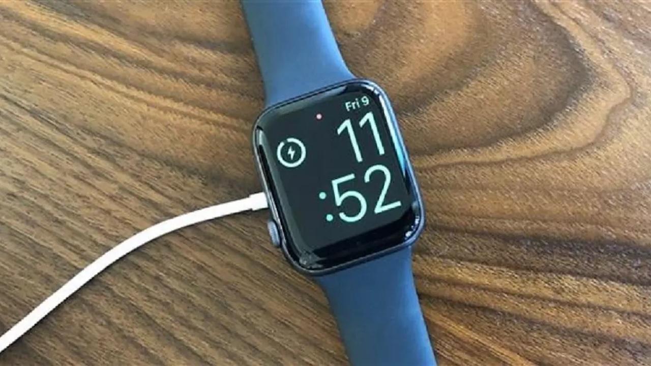 Cargando Apple Watch