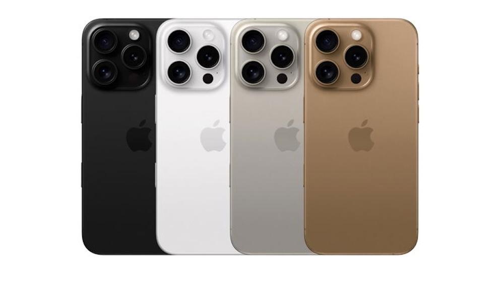 iPhone 16 colores