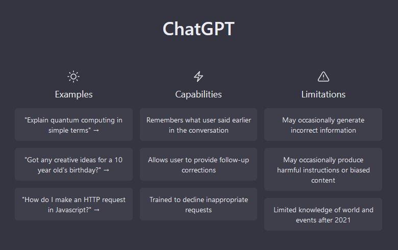 interfaz usuario chatgpt