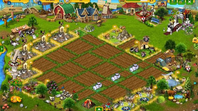 ¿Quieres tu propia granja? Juega a Farmerama sin descargar ni instalar nada