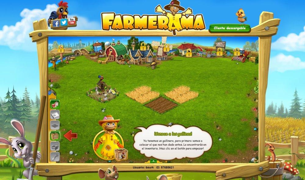 jugar farmerama navegador