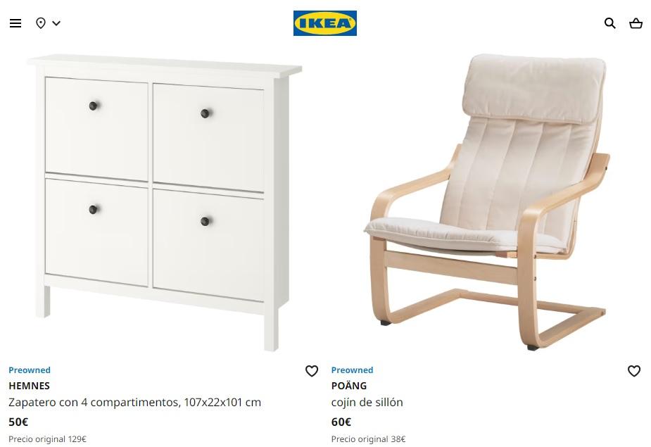 productos ikea preowned