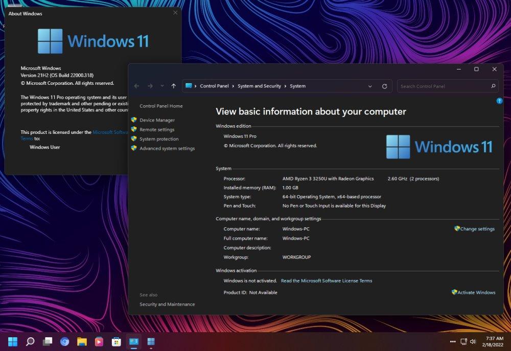 programa rectify11 windows 11