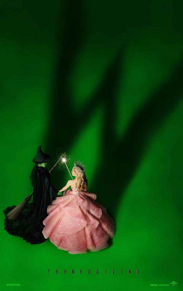 Póster de 'Wicked' (imagen: IMDb)