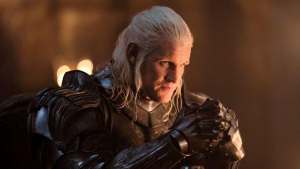 Matt Smith como Daemon Targaryen en la segunda temporada de 'La Casa del Dragón' (Foto: IMDb)