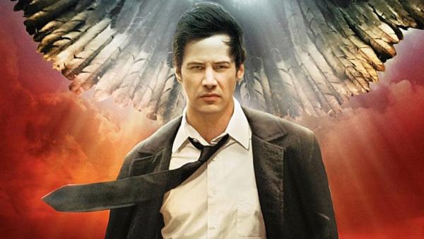 Keanu Reeves como John Constantine en 'Constantine', dirigida por Francis Lawrence (Foto: IMDb)