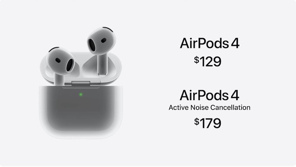 Precio AirPods 4