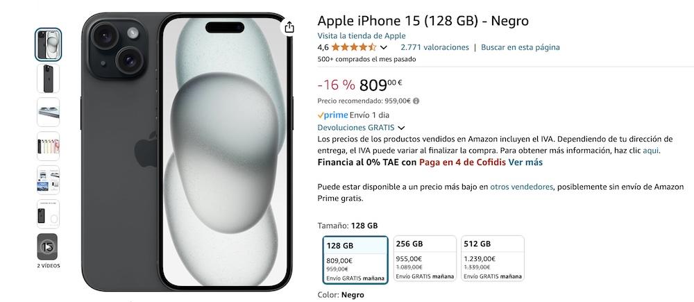 Amazon apple