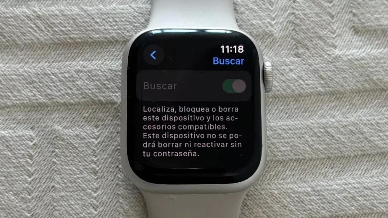 Apple Watch buscar