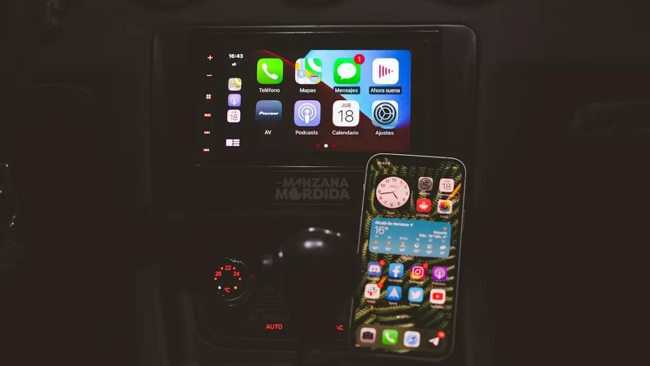 Cambiar CarPlay