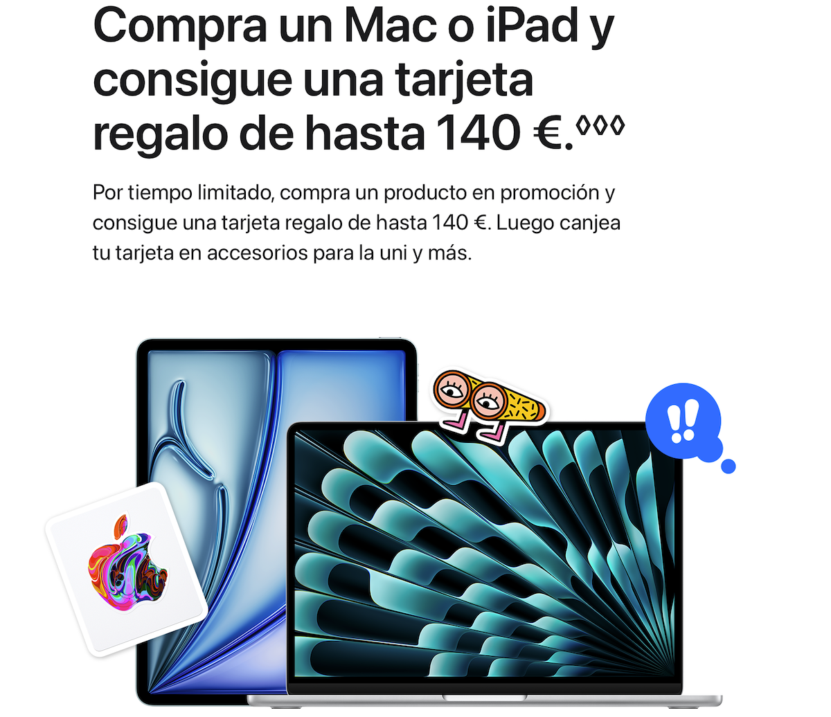 iPad Air descuento Apple