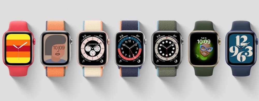 Esferas watchOS 7