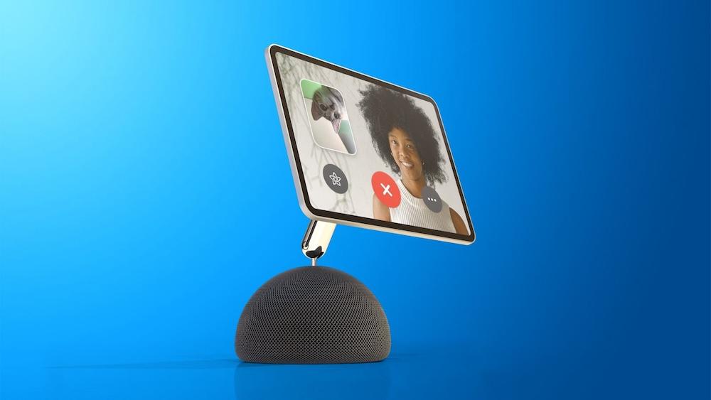 HomePod pantalla