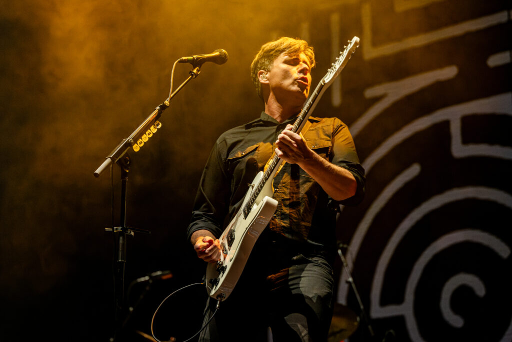 Jimmy Eat World fue quien abrió el show de Fall Out Boy en la CDMX / Foto: Pablo Deyta - OCESA