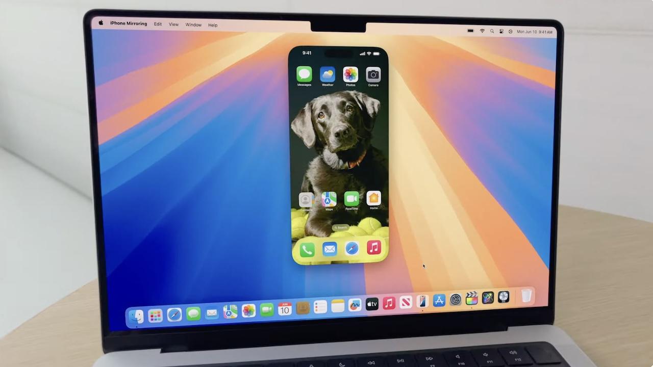 MacOS iPhone