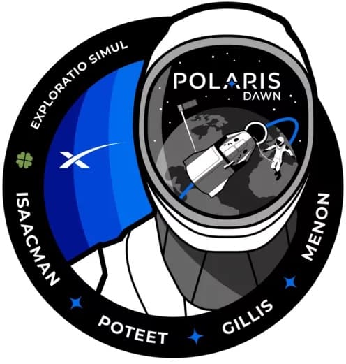 Termina con un éxito total Polaris Dawn la primera misión privada en incluir un paseo espacial