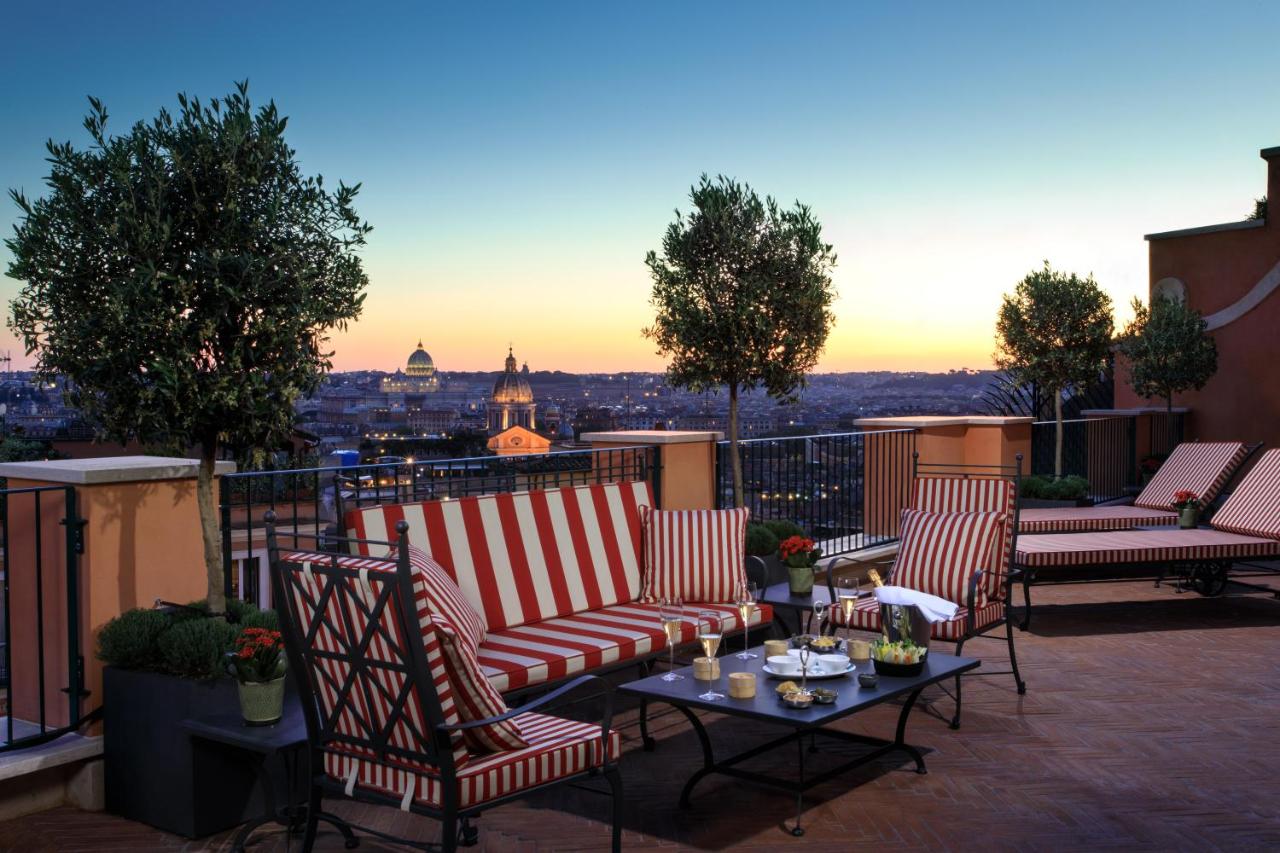 5 star hotels in Rome Rocco