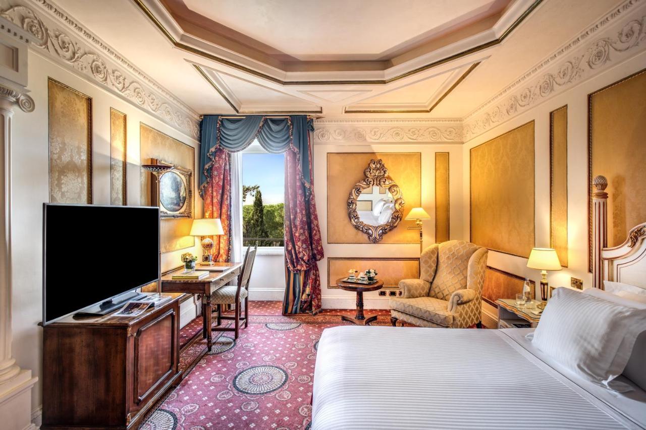 5 star hotels in Rome Splendide