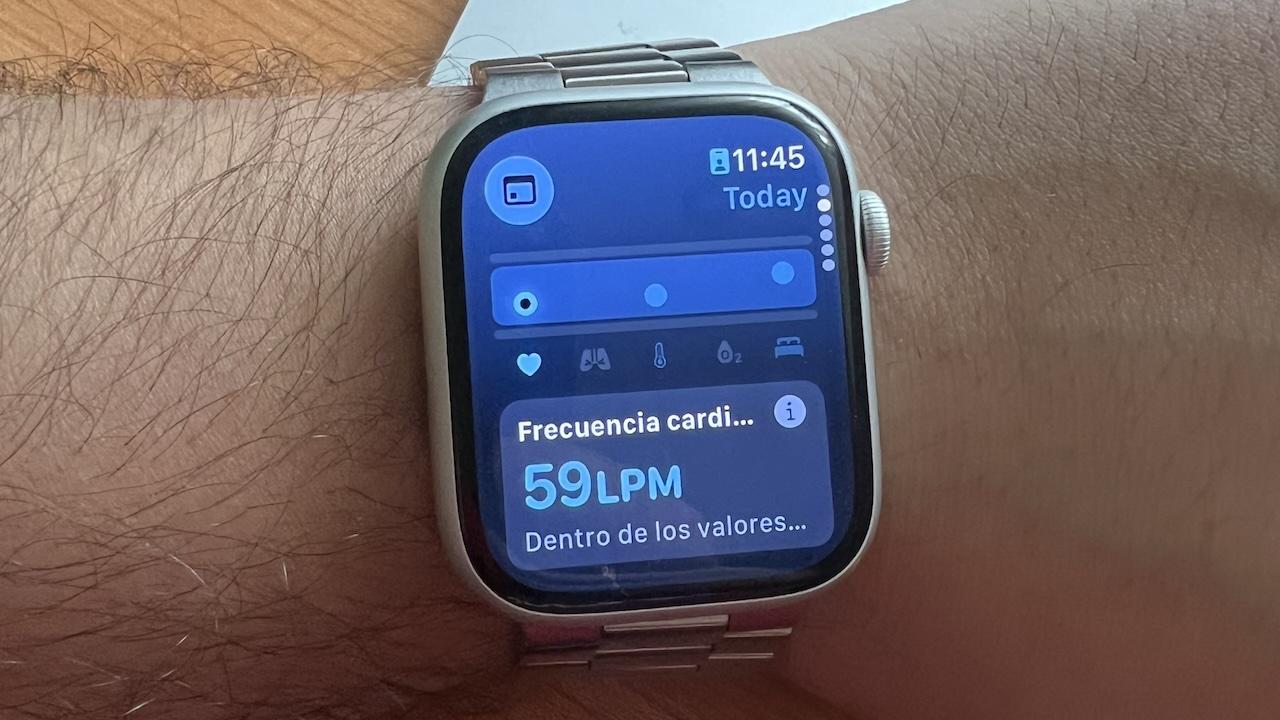 Vitals Apple Watch