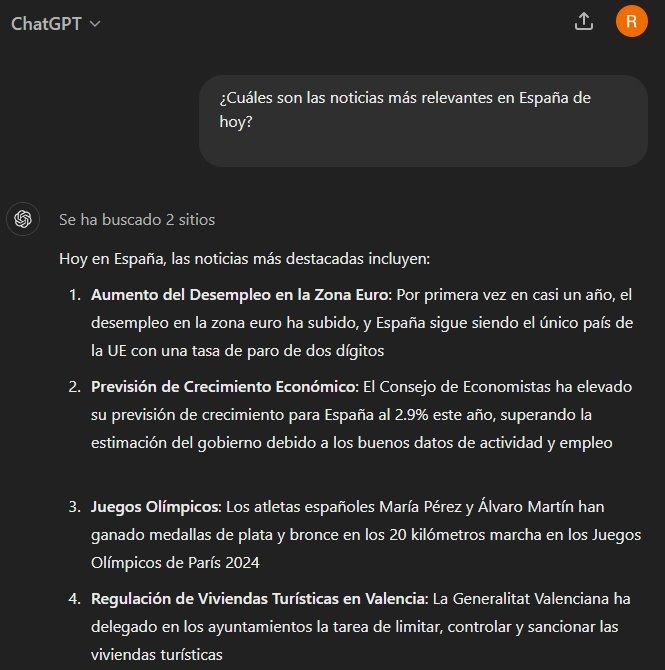 actualidad chatgpt