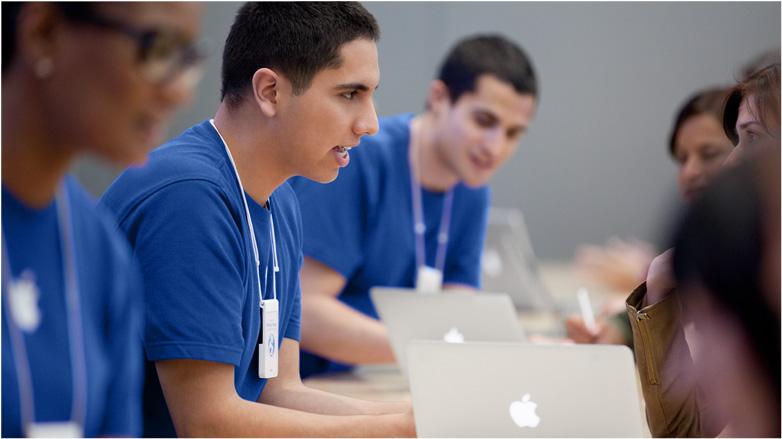 Genius Bar de Apple