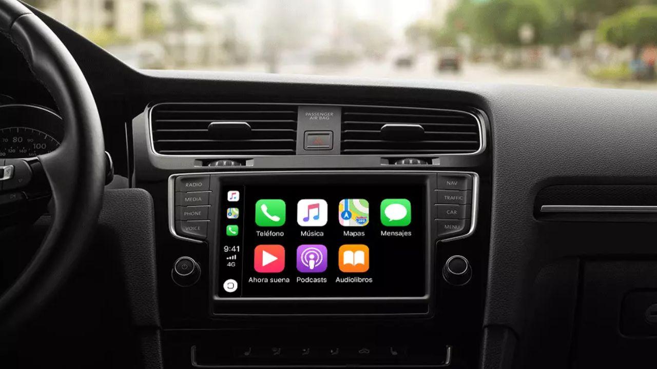 carplay portada software coche