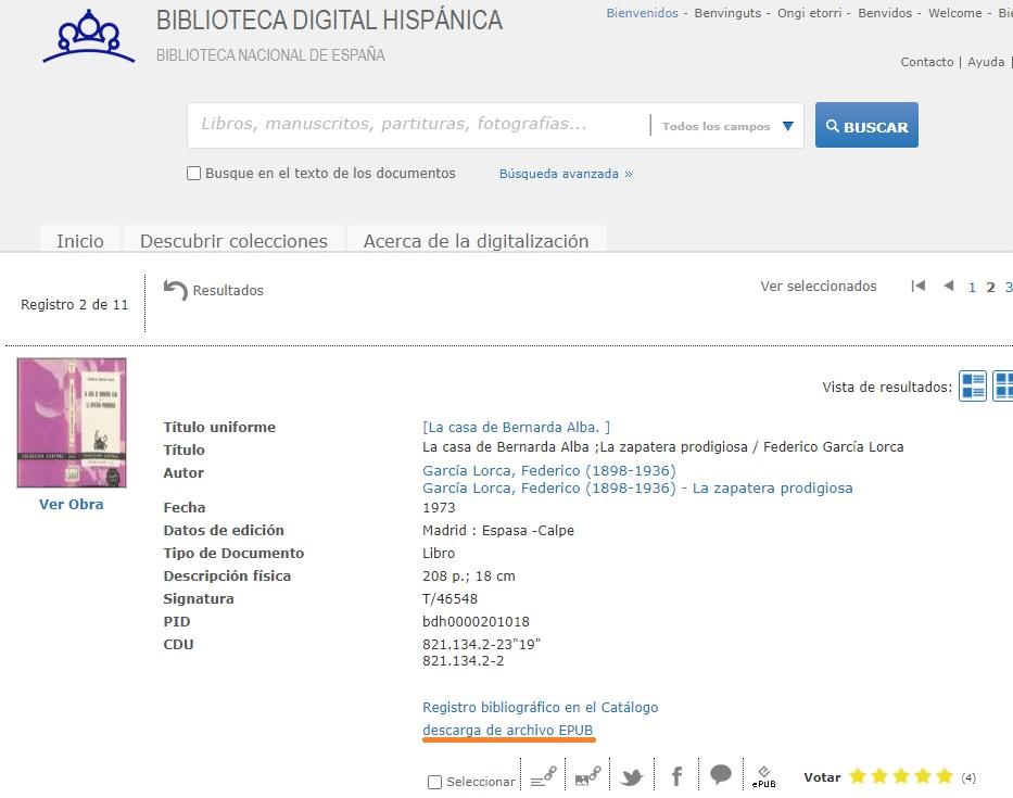 descargar libros gratis epub bne