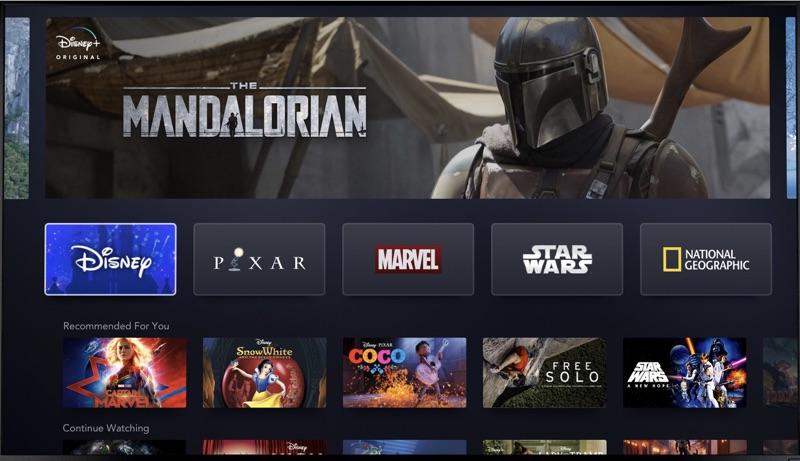 Disney+ en Mac