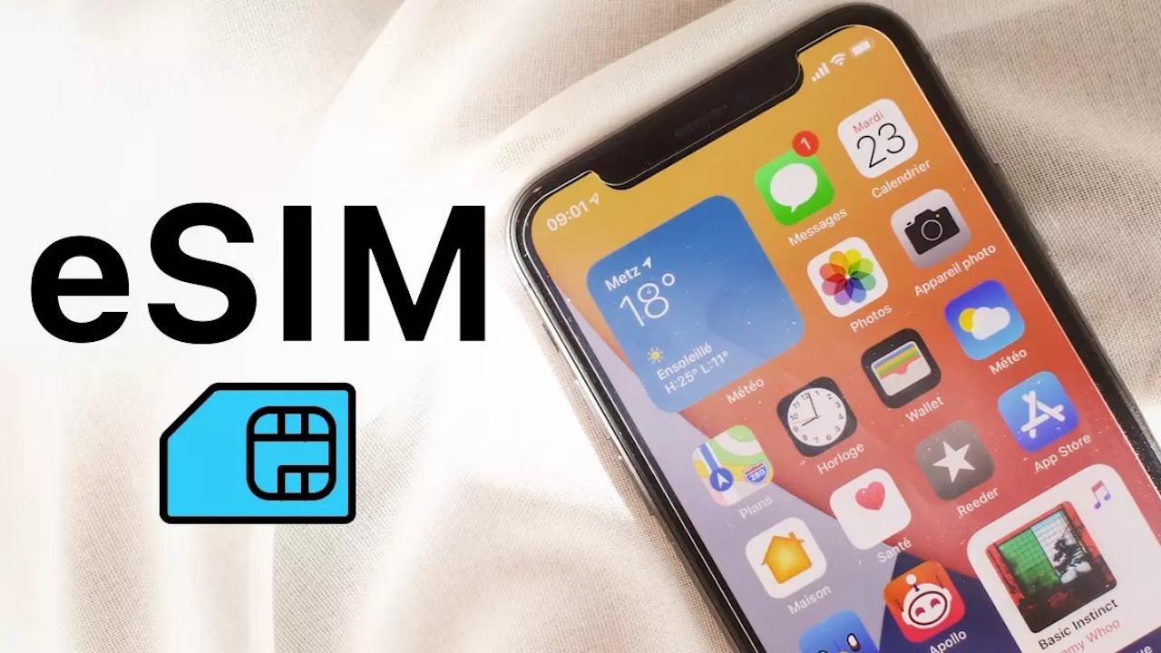 eSIM iPhone