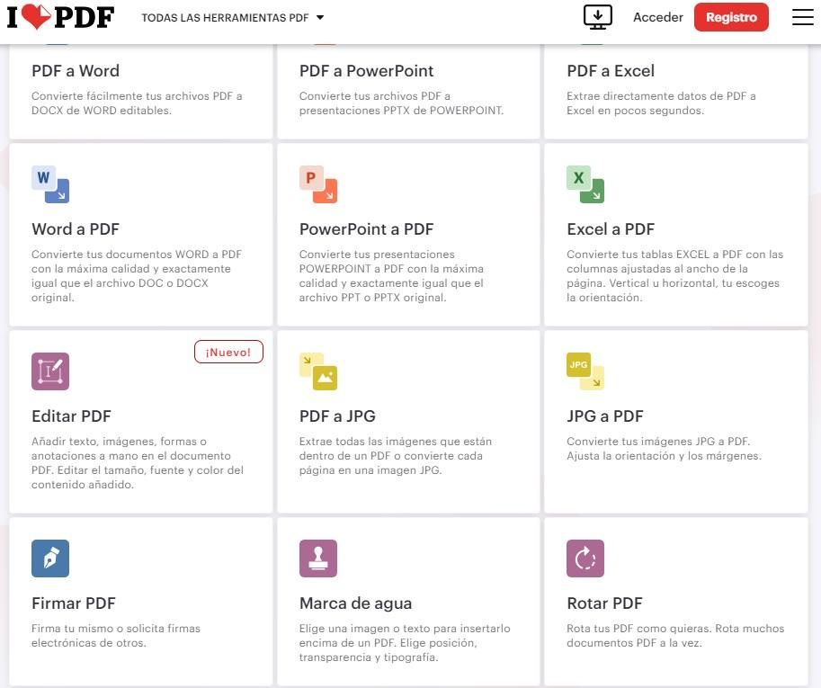 firmar documento ilovepdf