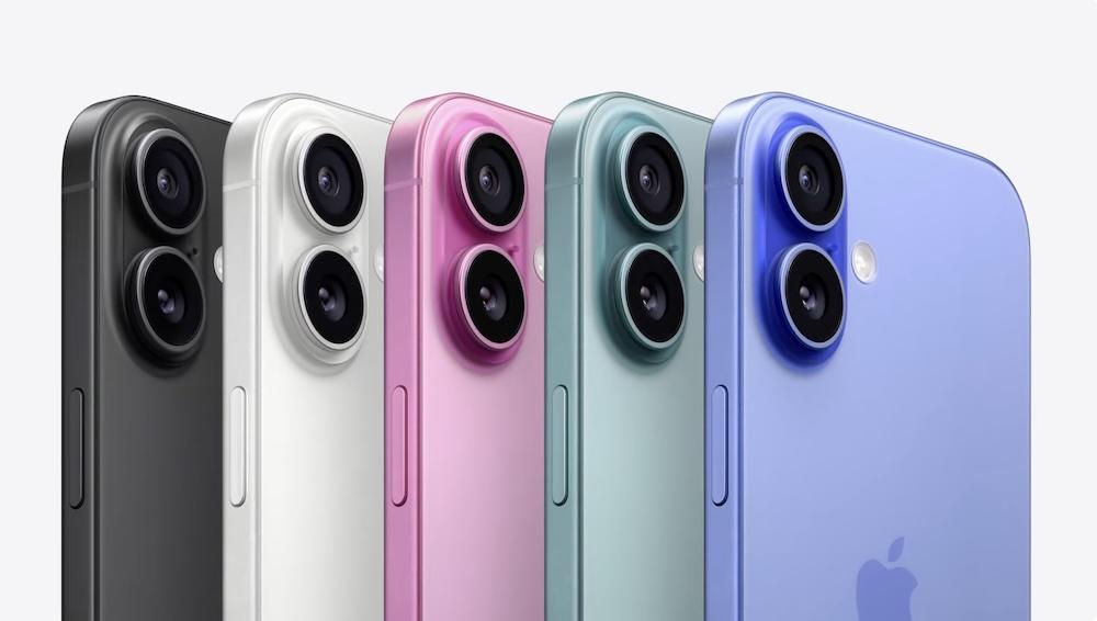 iPhone 16 colores