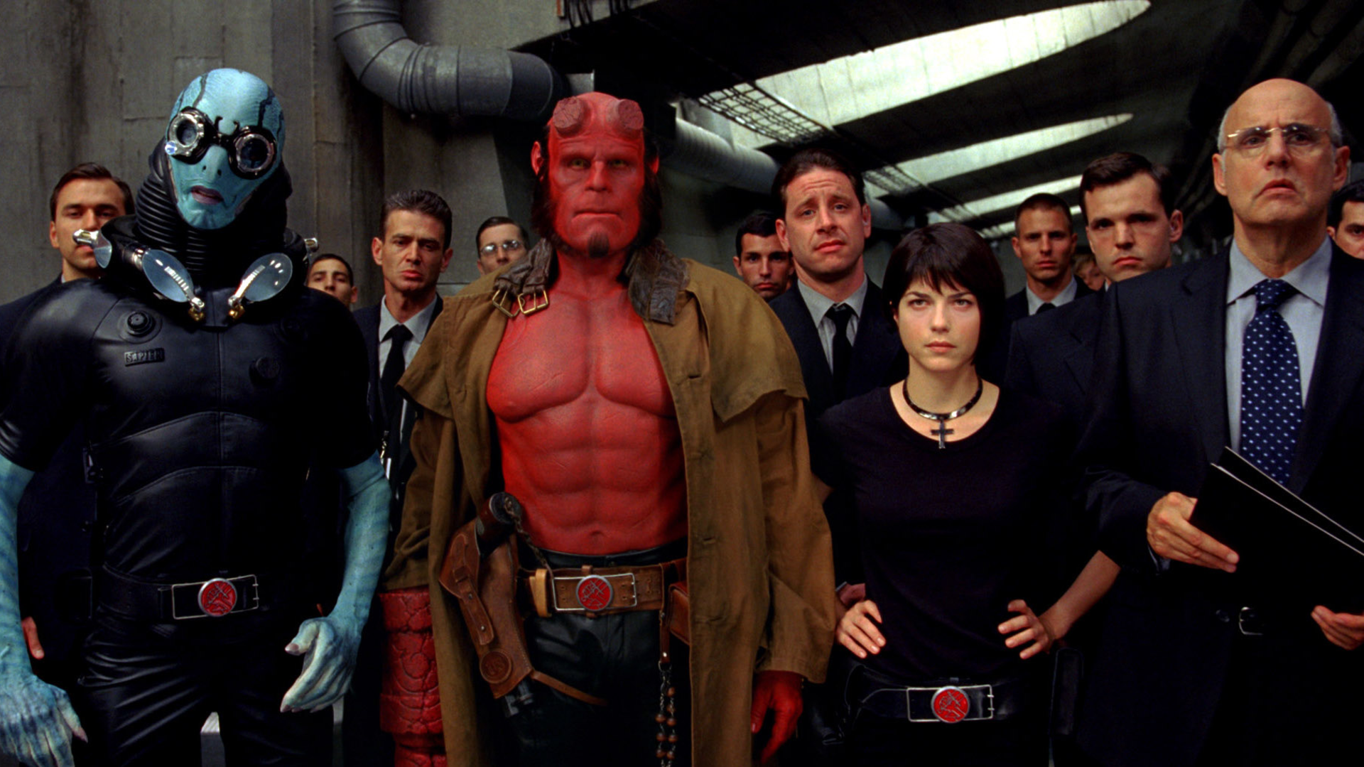 Reseña Hellboy: The Crooked Man película de horror y terror