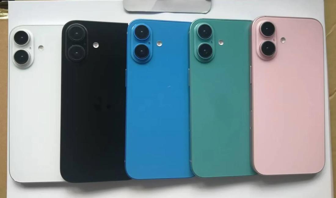 iPhone 16 en nuevos colores