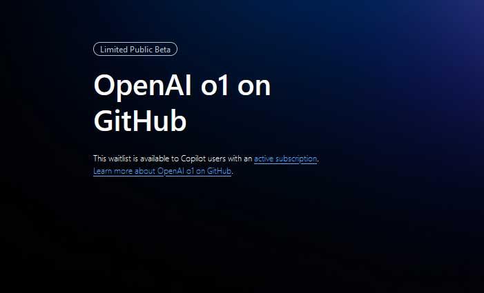 o1 github