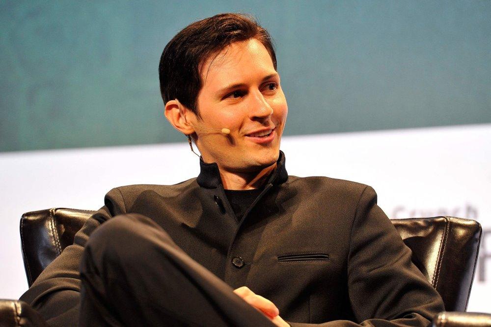 pavel durov fundador telegram